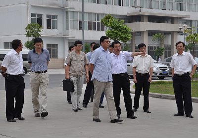 高海建视察学院并出席马钢培训网在线学习平台启动仪式