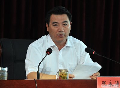 教师代表发言 毕业典礼上,张永涛院长给即将离开母校,走向社会的